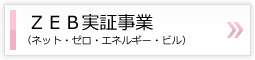 ZEB実証事業（ネット・ゼロ・エネルギー・ビル）